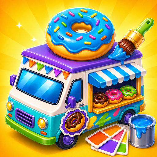 My Donut Truck - Cooking Games