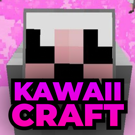 Kawaii World craft for mcpe