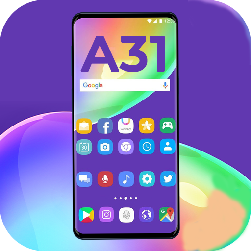 Galaxy A31 Theme Launcher App