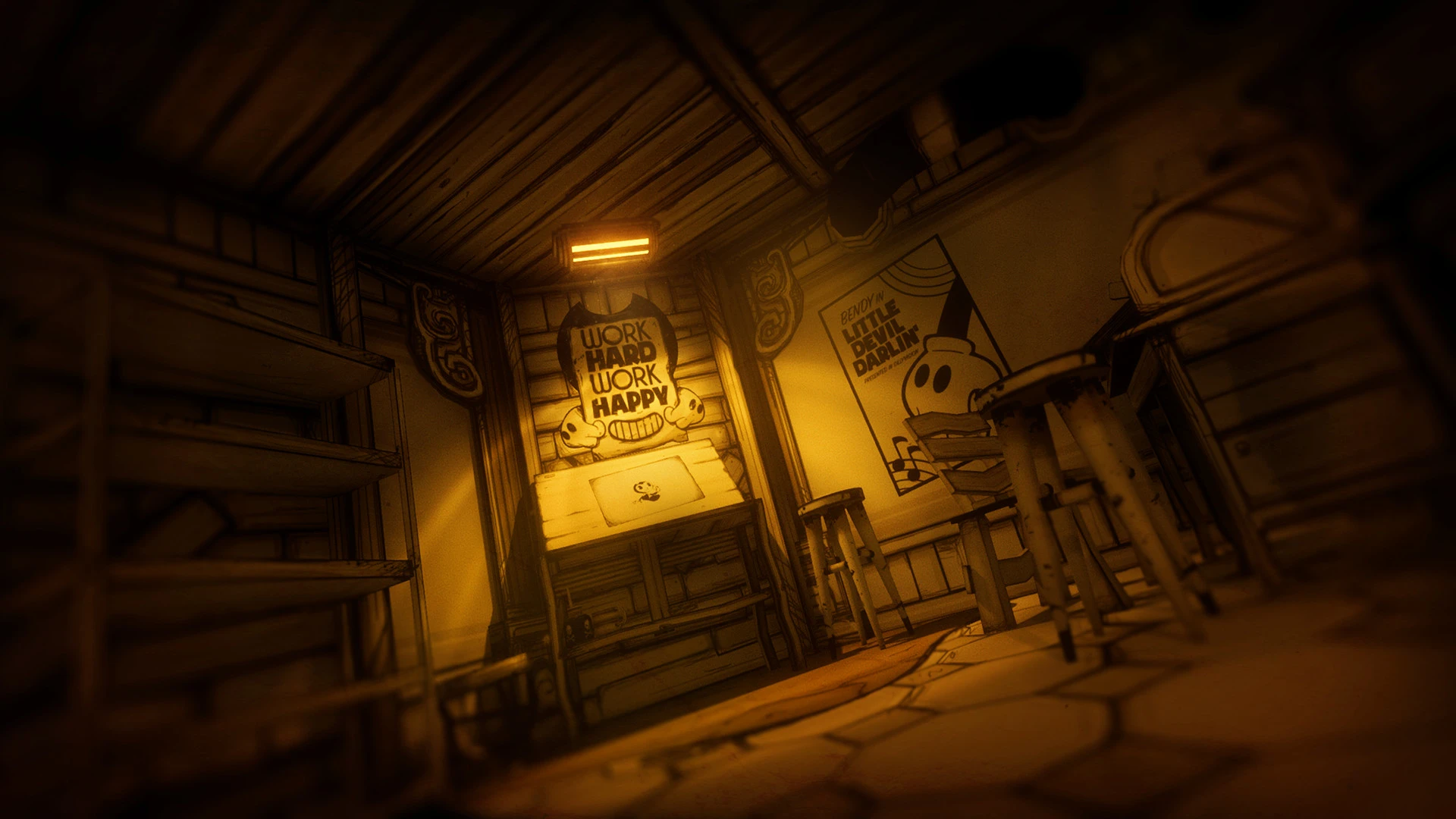 Download Bendy and the Ink Machine Demo Free and Play on PC