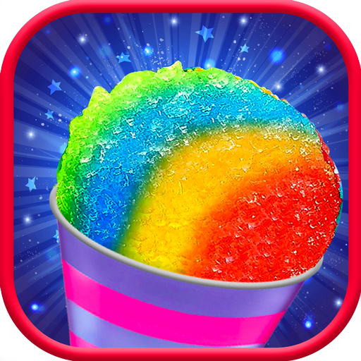 Ice Cream Snow Cone Maker Game