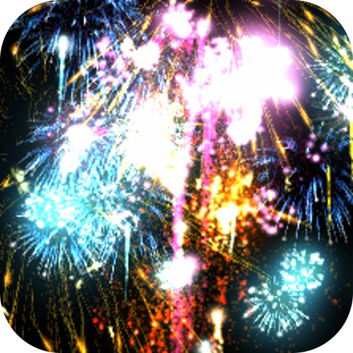 Fireworks 3D Wallpaper Canlı