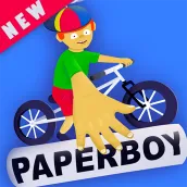 Paperboy-sonsuz bisiklet oyunu
