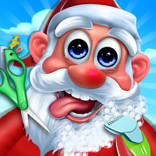 Santa Beard Salon Makeover : Christmas Game 🎅