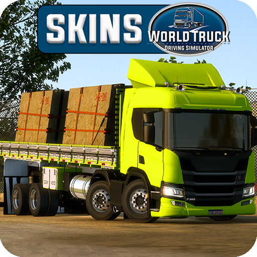 Skins World Truck Driving S.