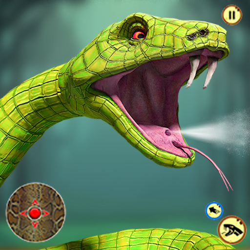 Simulador de selvagem Anaconda