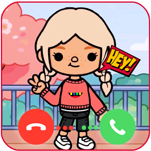 Call to Toca boca : fake call