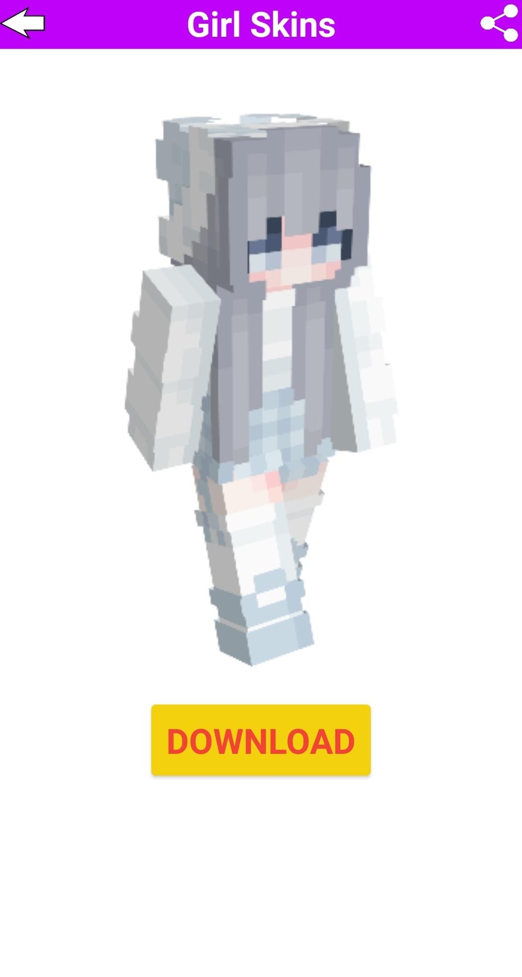 Скачать Girl Skins For Minecraft на ПК | Официальный представитель GameLoop