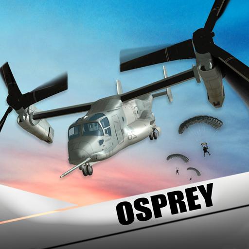 Osprey Operations - Helicopter