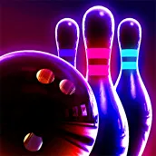Bowling Pro™ - 3D 保齡球 10 針擊倒運動