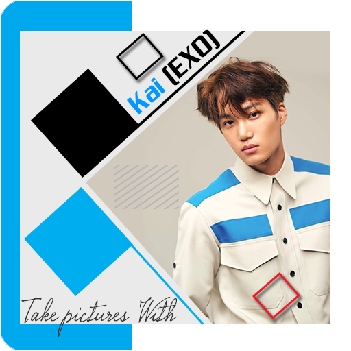 Take pictures With Kai (EXO)