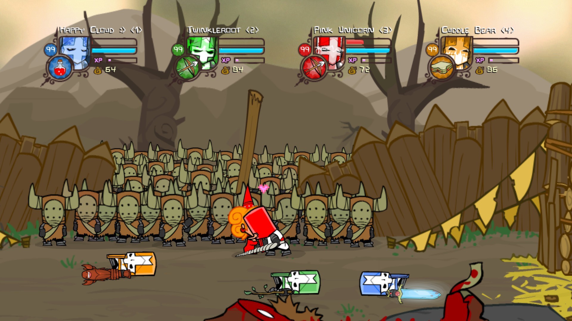 castle crashers Android (with pc emulator) 