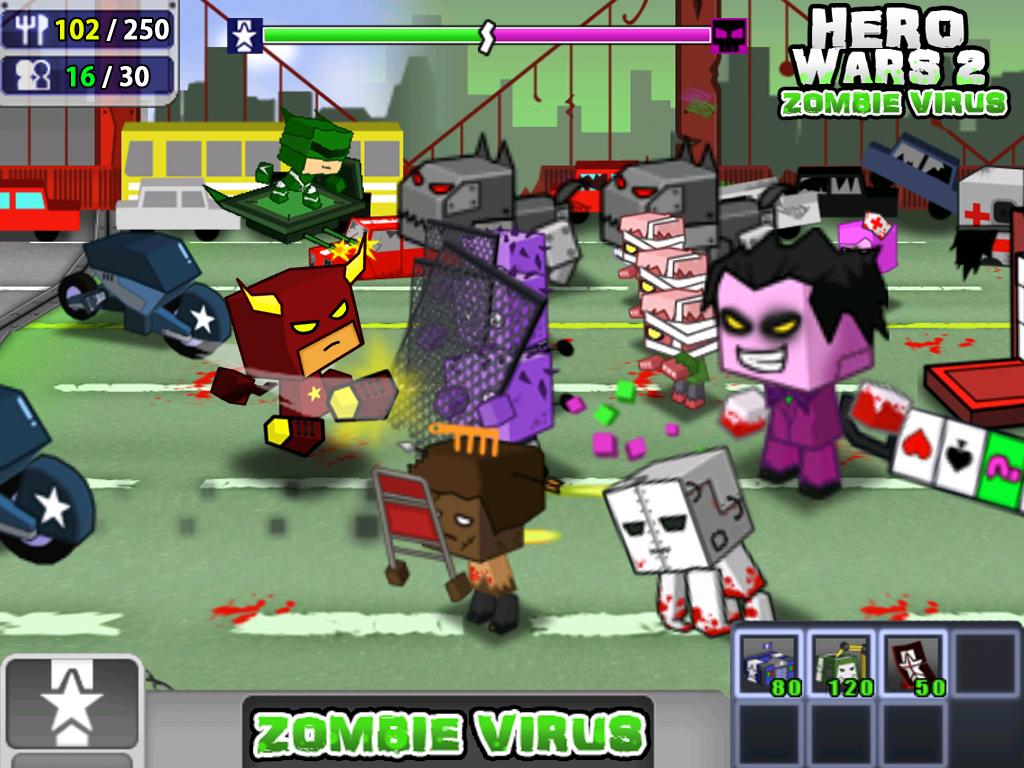 Download Hero Wars 2: Zombie Virus android on PC