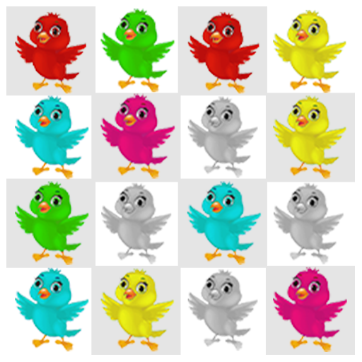 Color Bird Match 3 Games