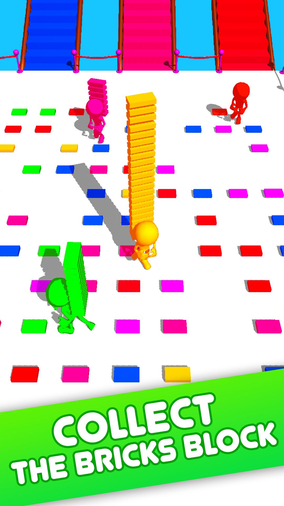 Download Bridge Run 3D Game:Bridge Rush android on PC