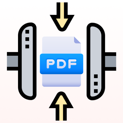 Crop PDF File Size App