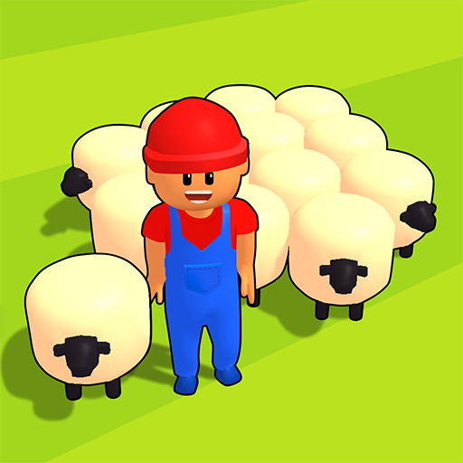 Sheep market: trang trại 3D