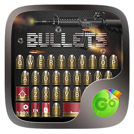 Bullets Keyboard Theme & Emoji