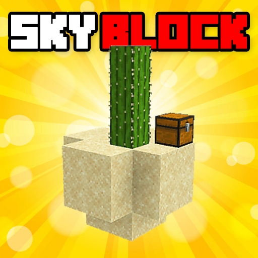 Skyblock with Structures Map