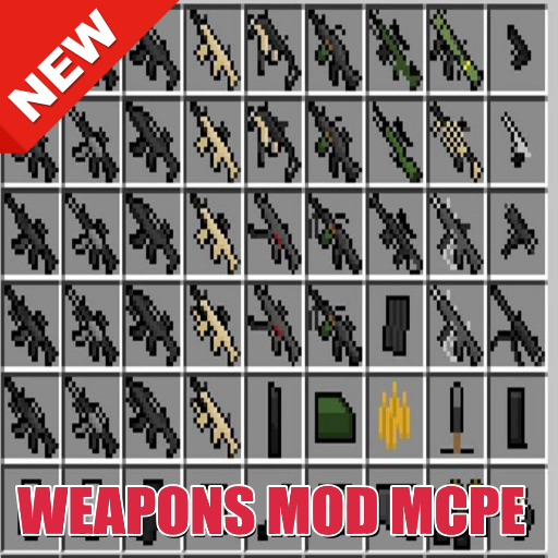 Weapons Mod MCPE