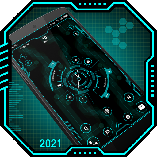 Futuristic Launcher 2 - 2020-  nextgen theme