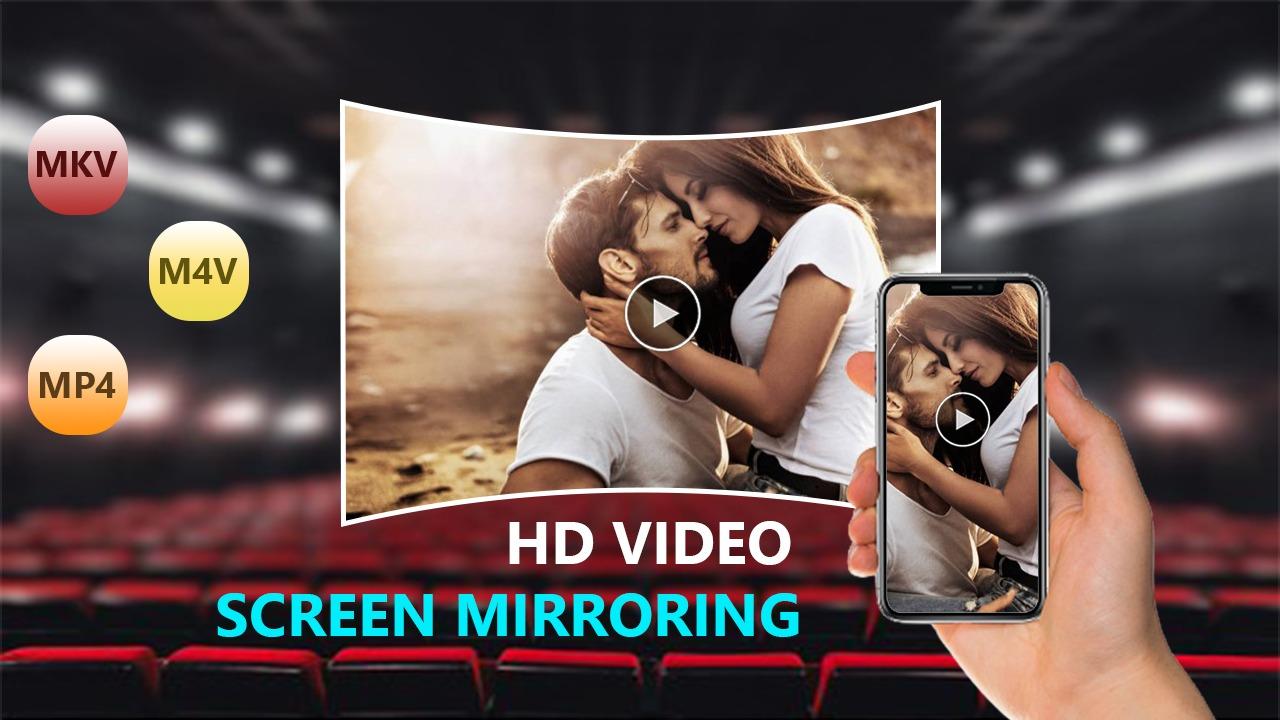 Скачать Screen Mirrroring HD Videos На ПК | Официальный.