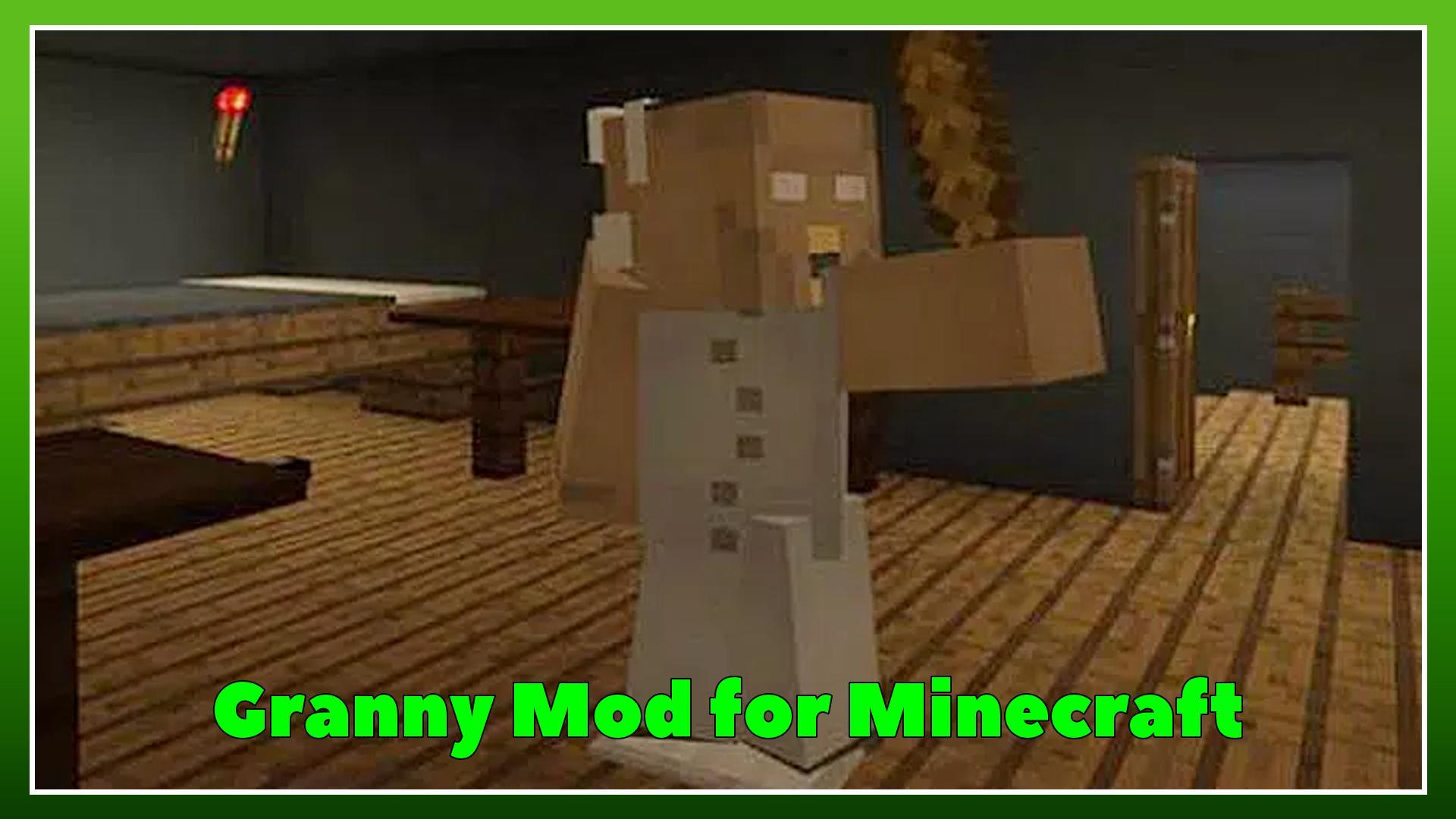 Download Granny Mod for Minecraft PE android on PC