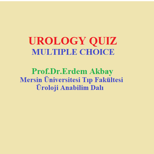 Urology Multiple Choice Quiz