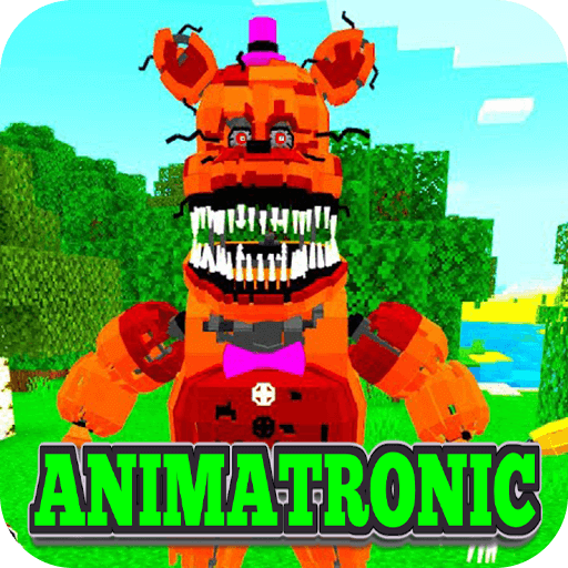 Animatronic Mod for Minecraft