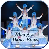 Punjabi Bhangra Dance Steps