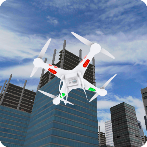 3D Drone Flight Sim Oyunu