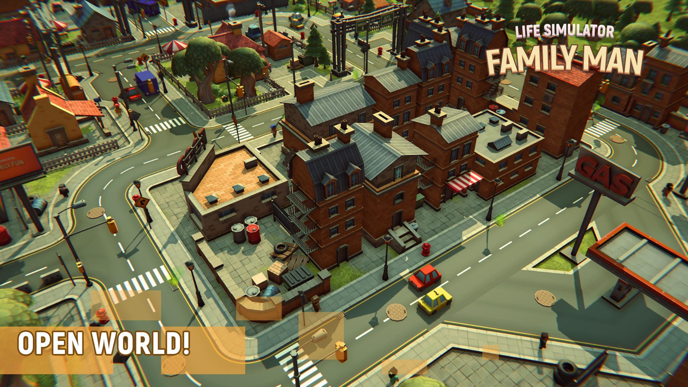 Download Family Man - Life Simulator android on PC