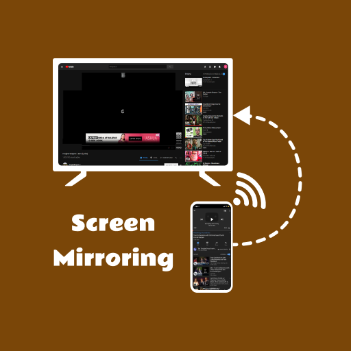 Screen Mirroring to Android TV