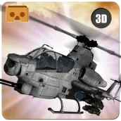 VR Helicopter Racing VR Game