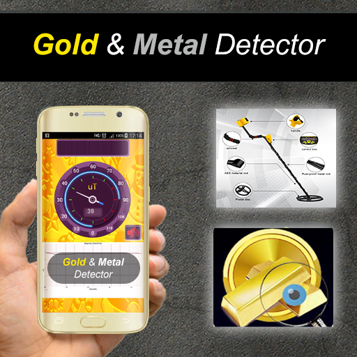 Gold & Metal Detector