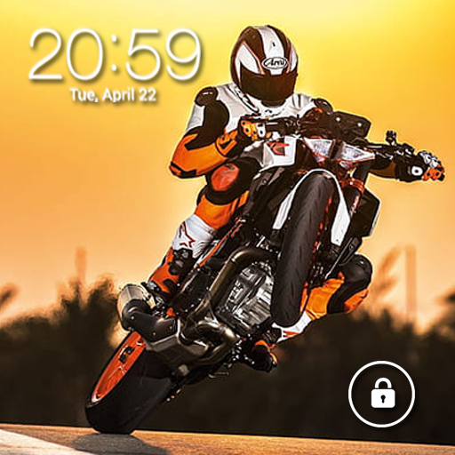 หน้าจอล็อค ktm 1290