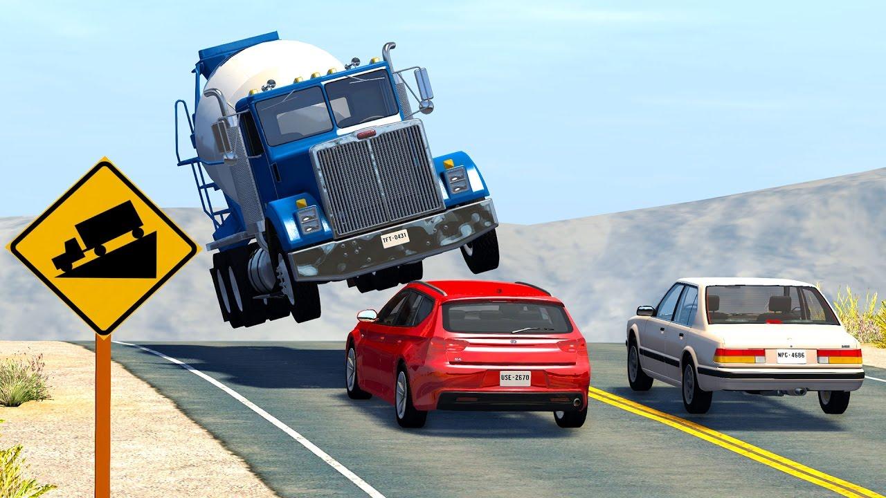 The Best Car Crash Simulator - BeamNG Drive 