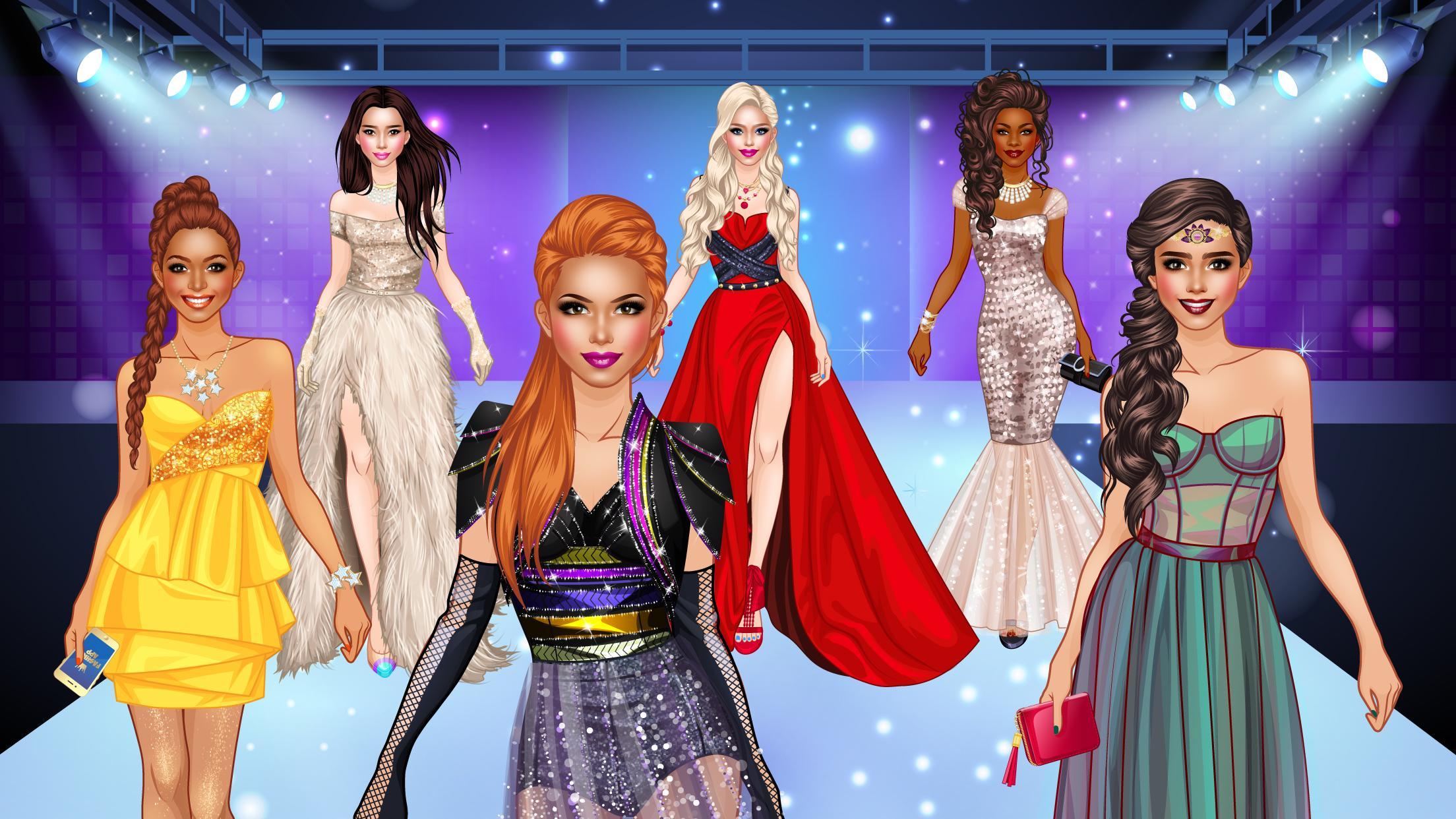 Baixe Glam Vestir: Jogos de Meninas no PC