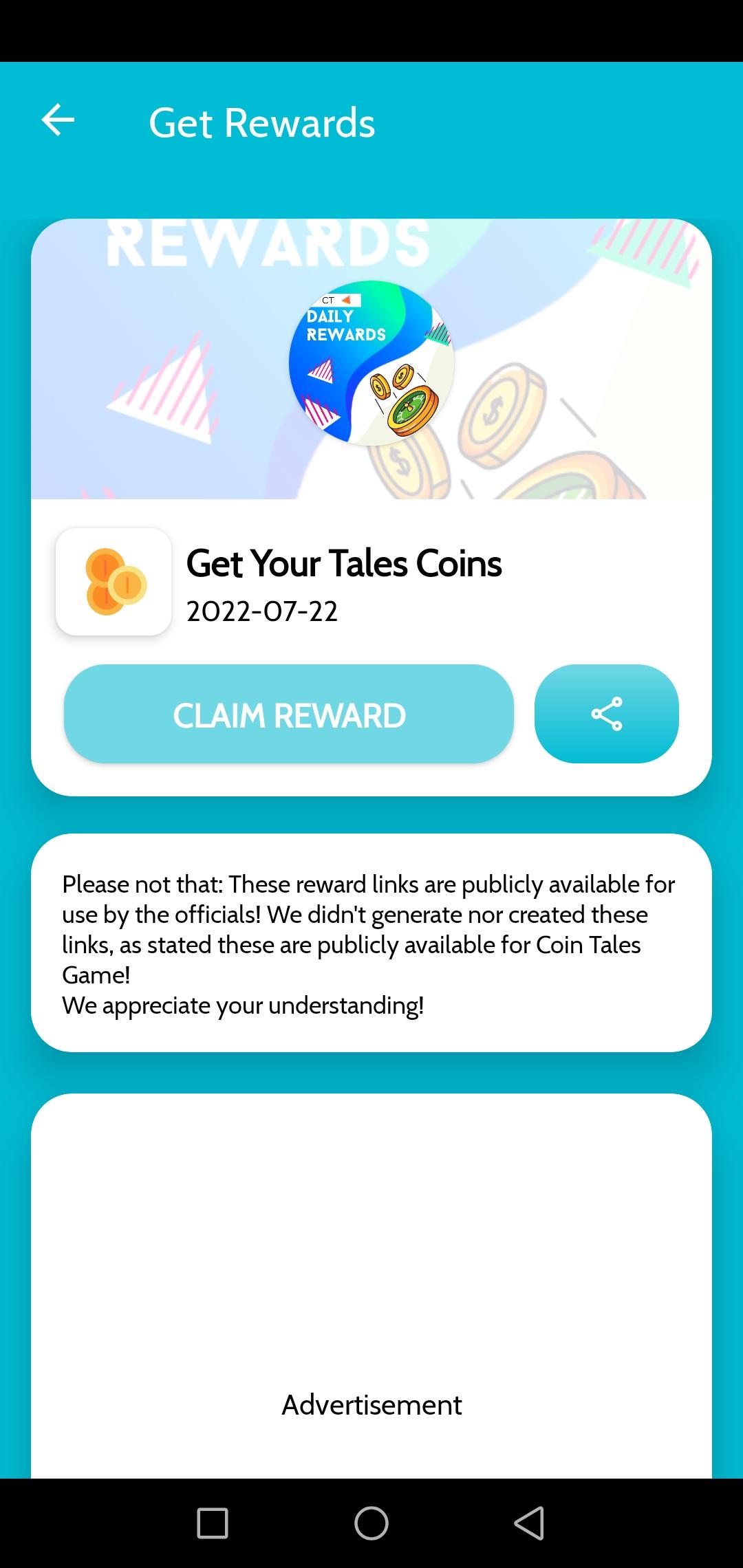 Download Coin Tales Daily Spins android on PC