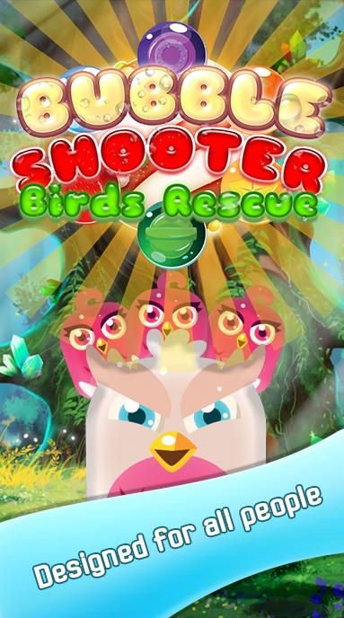 Baixar e jogar Bubble Shooter - Rescue Bird no PC com MuMu Player