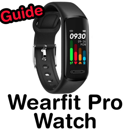 wearfit pro watch guide