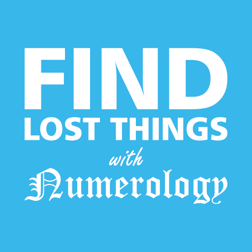 Find Lost Things With Numerolo