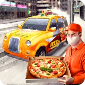 Crazy Pizza City Challenge