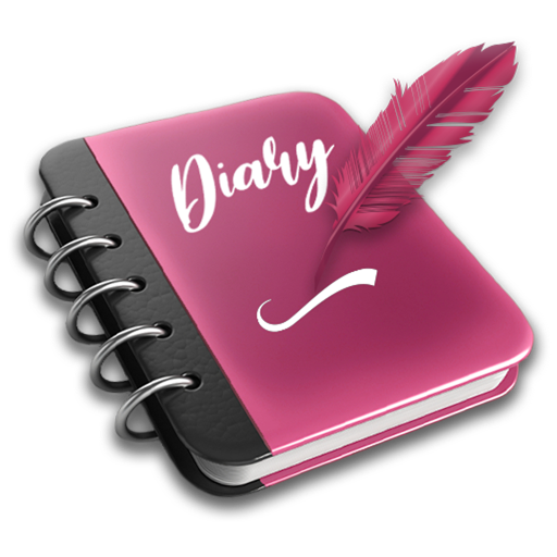 Buku harian dengan kunci