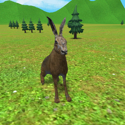 Rabbit animal life simulator