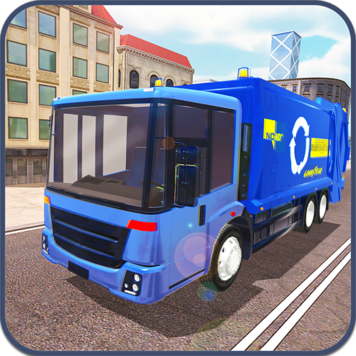 Garbage Truck Driver 2020 Games: Dump Truck Sim