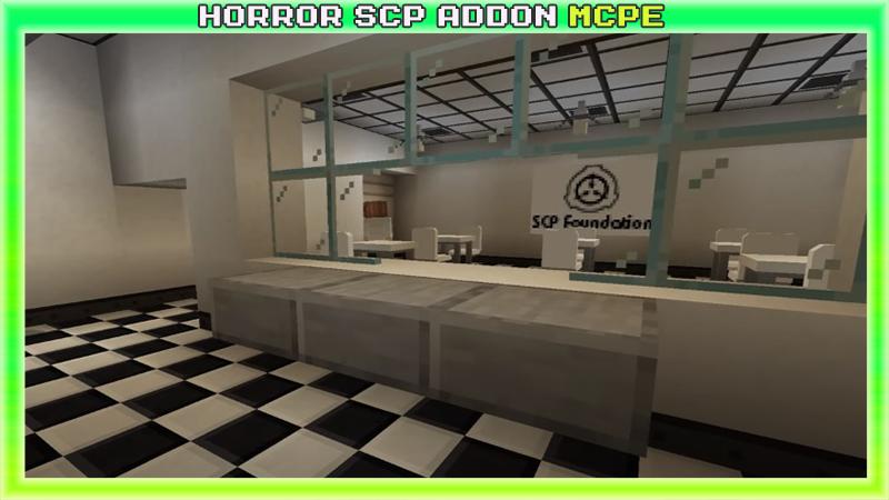 MCPE_scp containment breach map and addon download 1.19 