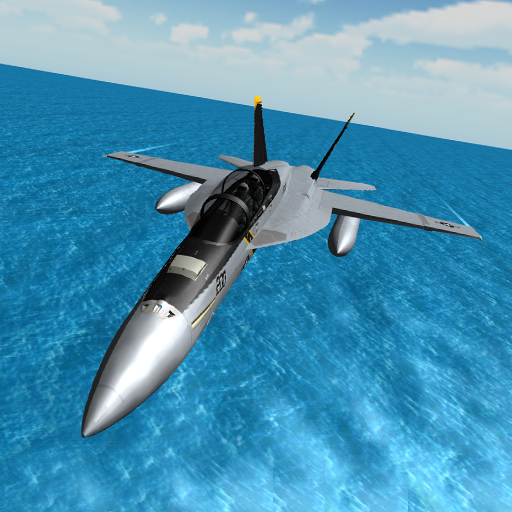 F18 Fighter Flight Simulator