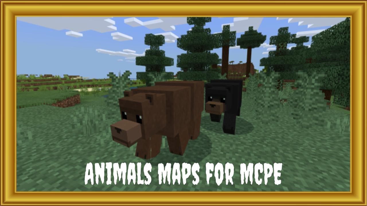 在電腦上下載Animals Maps for MCPE | GameLoop官方網站