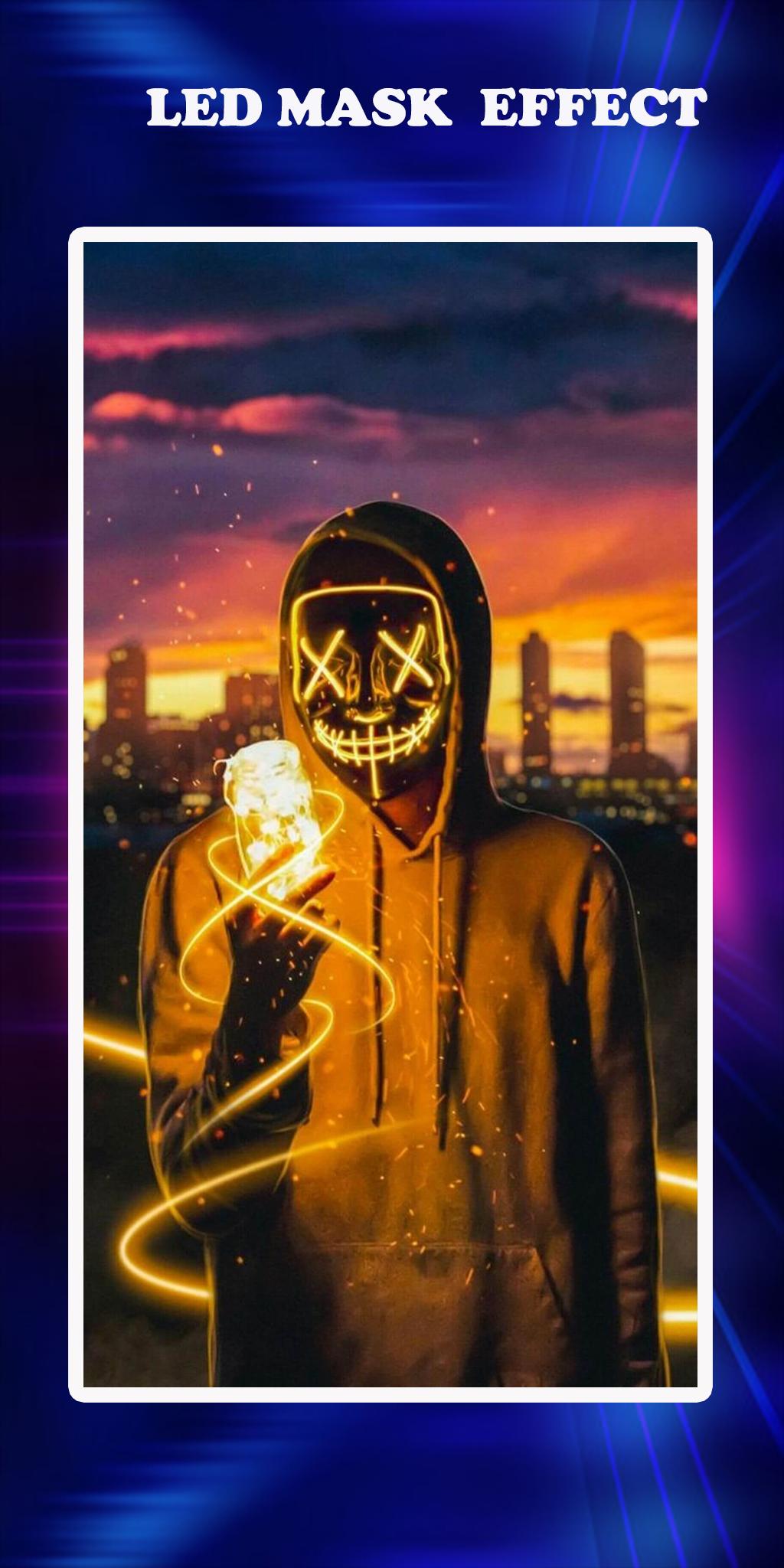 Download LED MASK EFFECT android on PC